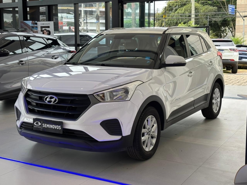 hyundai creta 1.6 16v flex smart automatico 5p 20202