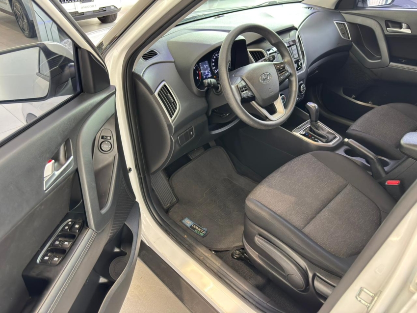 hyundai creta 1.6 16v flex smart automatico 5p 20207