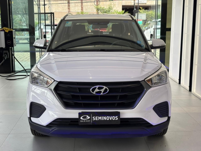 hyundai creta 1.6 16v flex smart automatico 5p 20201