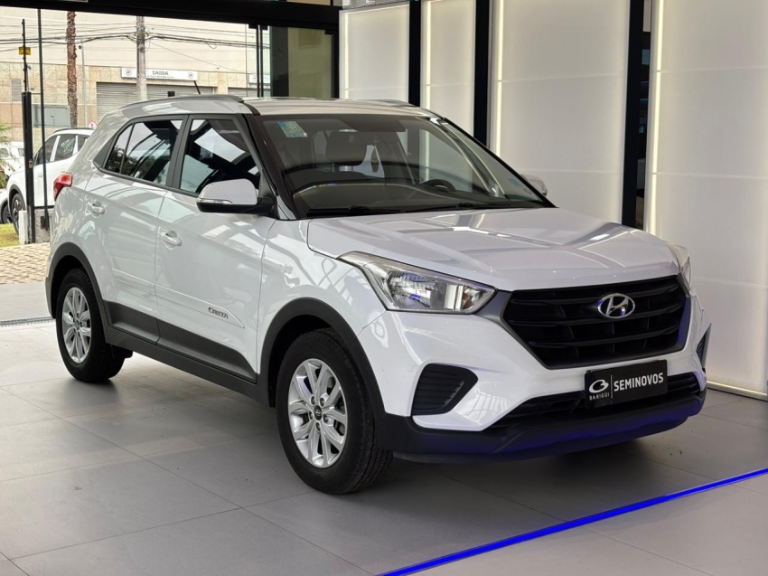 hyundai creta 1.6 16v flex smart automatico 5p 2020