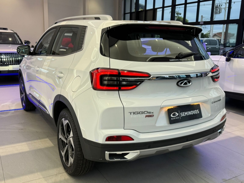 caoa chery tiggo 5x pro 1.5 vvt turbo iflex cvt flex 5p automatico 20244