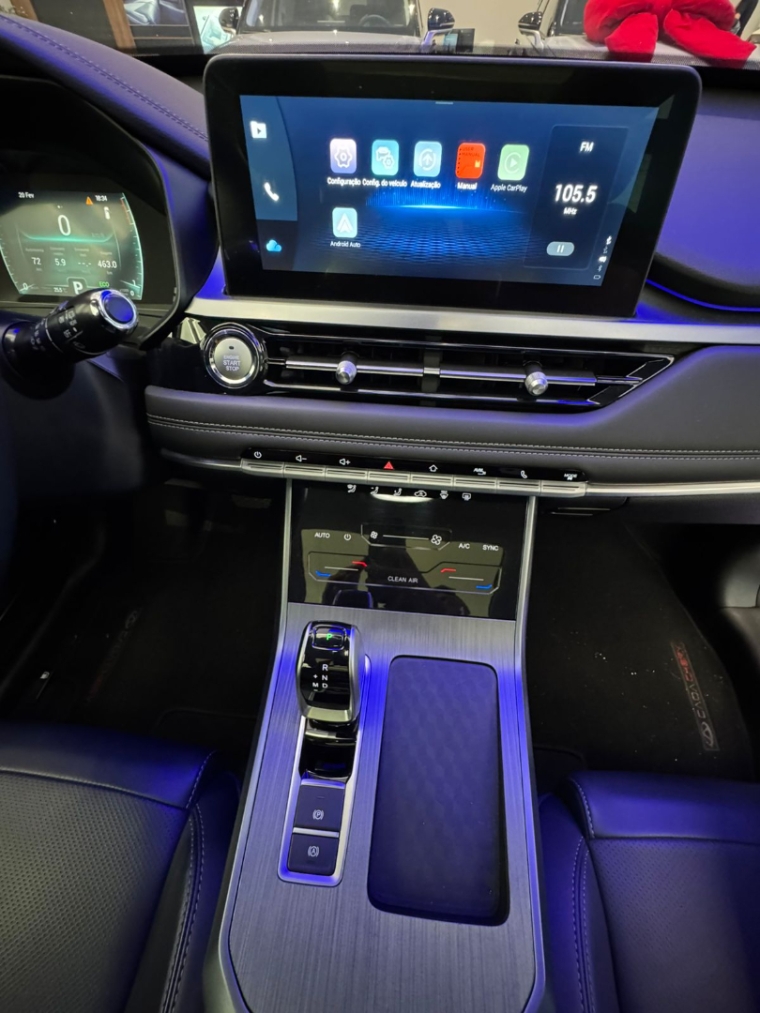 caoa chery tiggo 5x pro 1.5 vvt turbo iflex cvt flex 5p automatico 20247