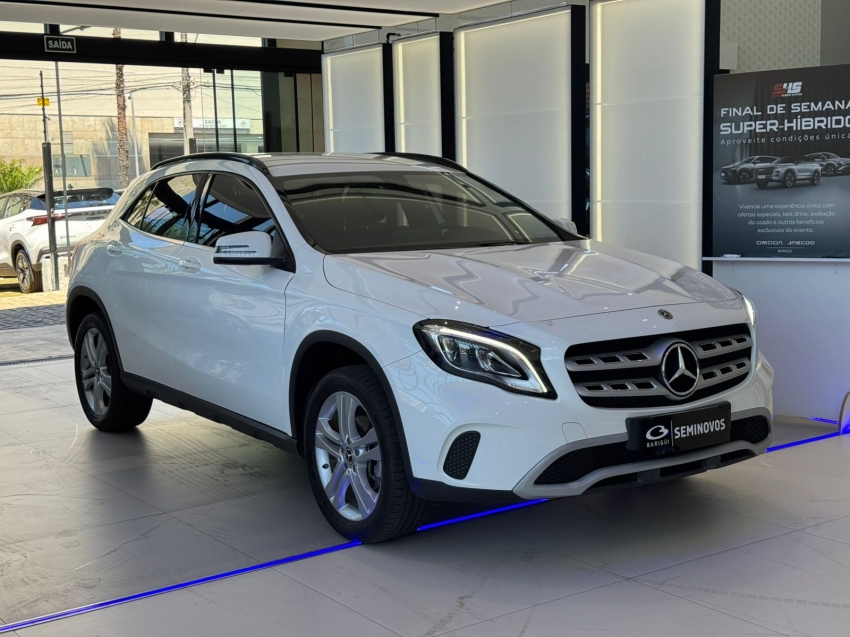 mercedes-benz gla 200 1.6 cgi flex advance 7g-dct 5p automatico 2019