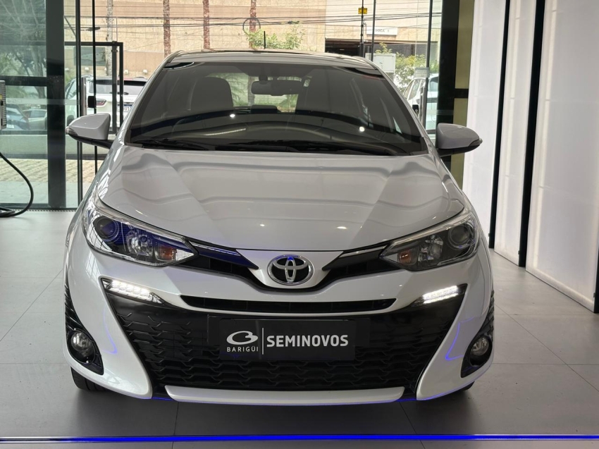 toyota yaris 1.5 16v flex sedan xls connect multidrive 5p automatico 20201