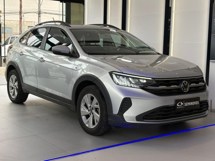 volkswagen nivus 1.0 200 tsi total flex comfortline automatico 5p 2021