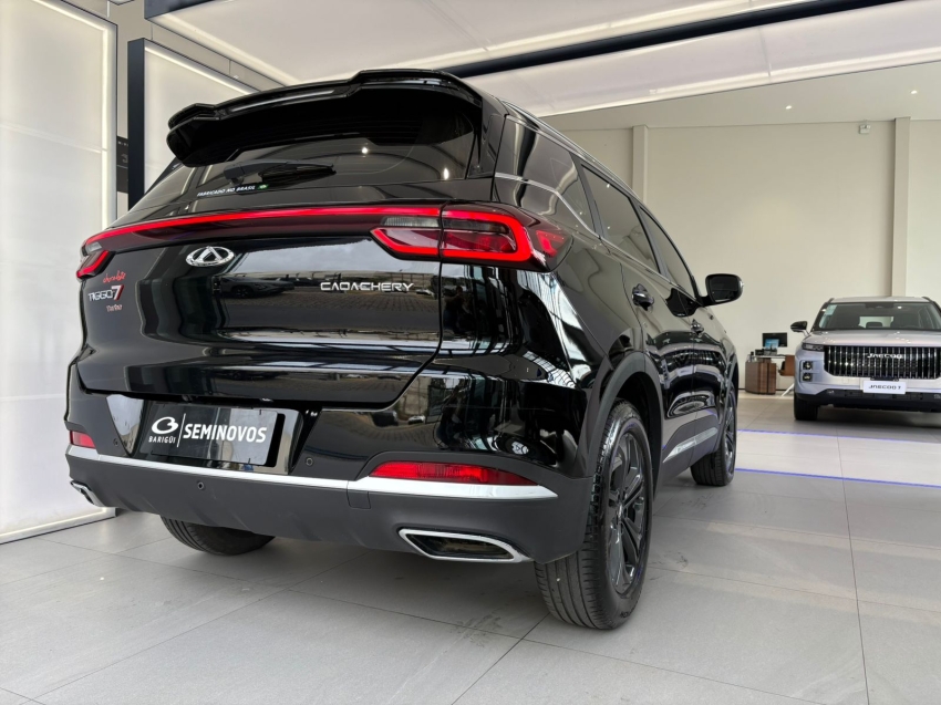 caoa chery tiggo 7 1.5 tci turbo flex sport cvt 5p automatico 20255