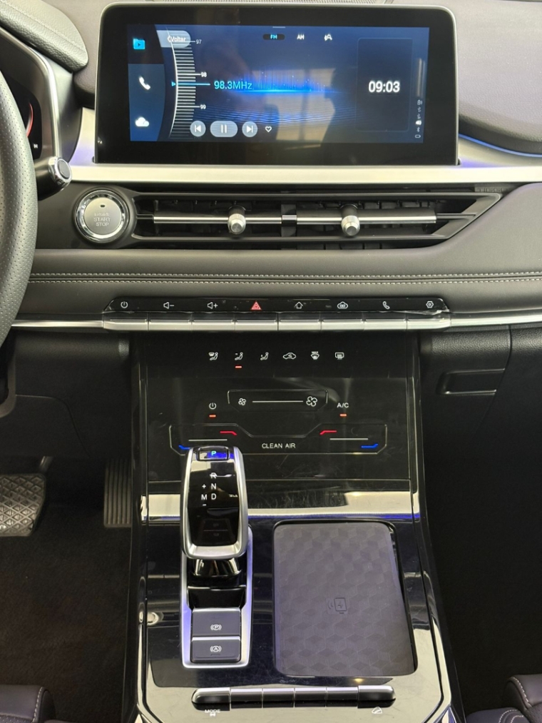 caoa chery tiggo 7 1.5 tci turbo flex sport cvt 5p automatico 20258