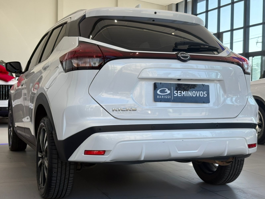 nissan kicks 1.6 16v flexstart advance xtronic flex 5p automatico 20245