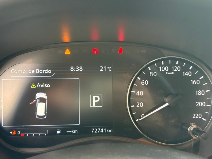 nissan kicks 1.6 16v flexstart advance xtronic flex 5p automatico 20248