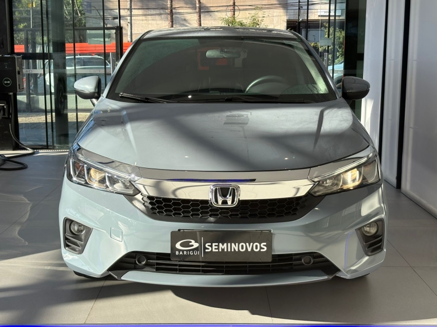 honda city 1.5 i-vtec flex hatch exl cvt 5p automatico 20231