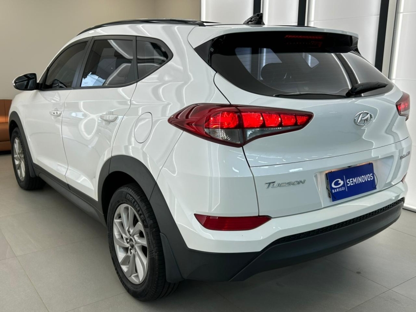 hyundai tucson 1.6 16v t-gdi gasolina gls ecoshift 4p automatico 20193