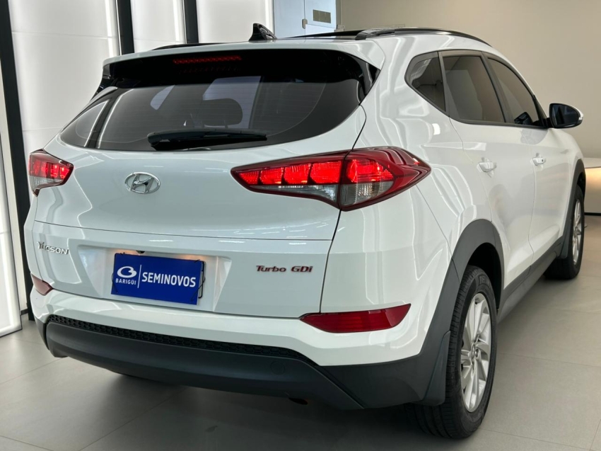 hyundai tucson 1.6 16v t-gdi gasolina gls ecoshift 4p automatico 20195