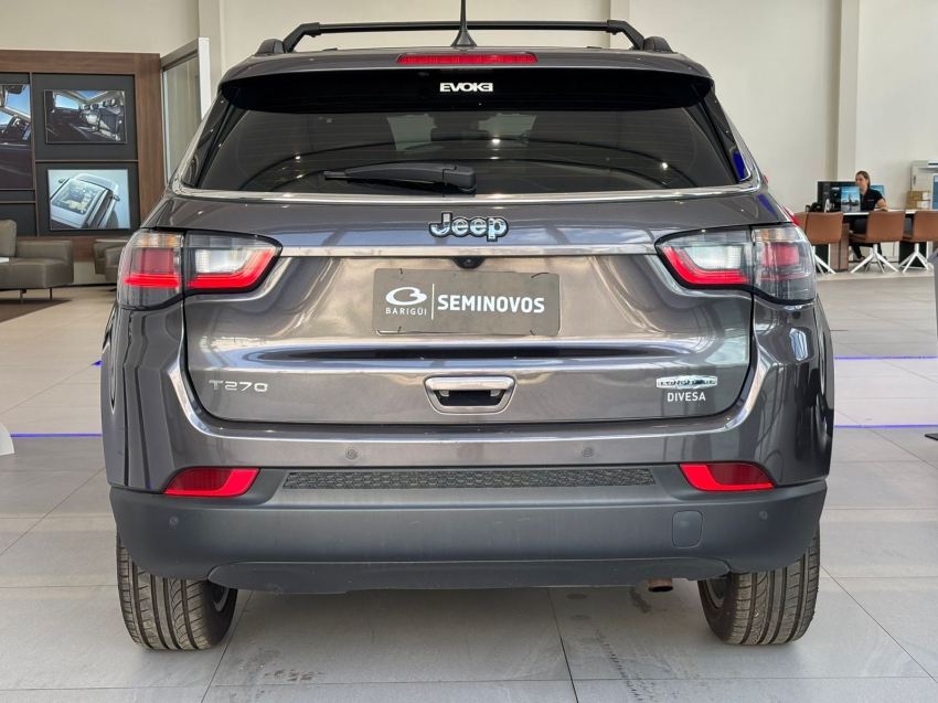 jeep compass 1.3 t270 turbo flex longitude at6 5p automatico 20234