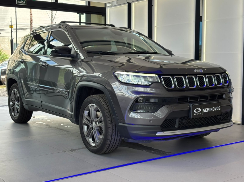 jeep compass 1.3 t270 turbo flex longitude at6 5p automatico 2023