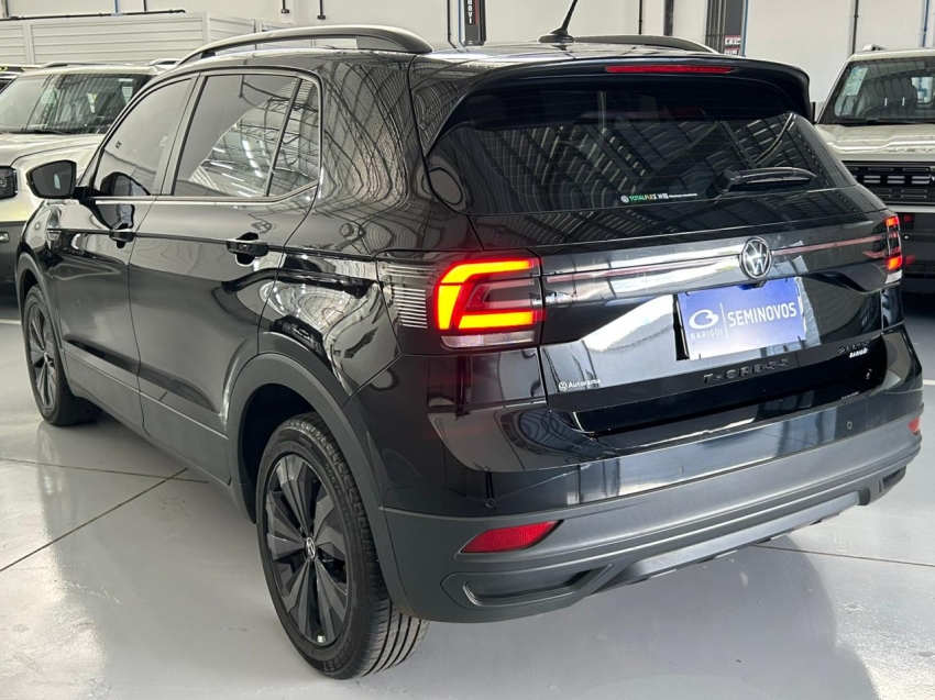 volkswagen t-cross 1.0 200 tsi total flex the town automatico 4p 20243
