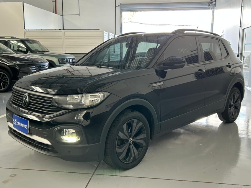 volkswagen t-cross 1.0 200 tsi total flex the town automatico 4p 20242