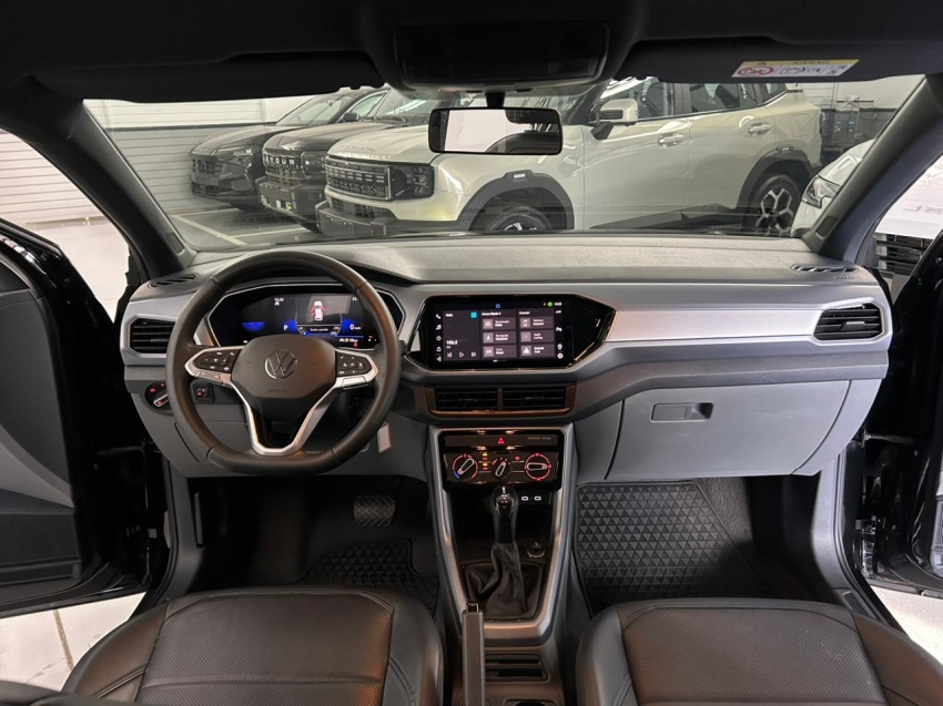 volkswagen t-cross 1.0 200 tsi total flex the town automatico 4p 20247