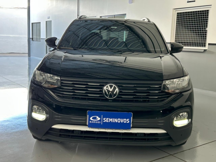 volkswagen t-cross 1.0 200 tsi total flex the town automatico 4p 20241