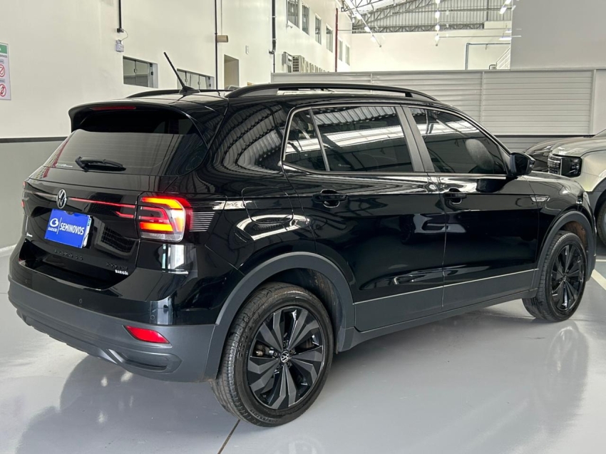 volkswagen t-cross 1.0 200 tsi total flex the town automatico 4p 20245