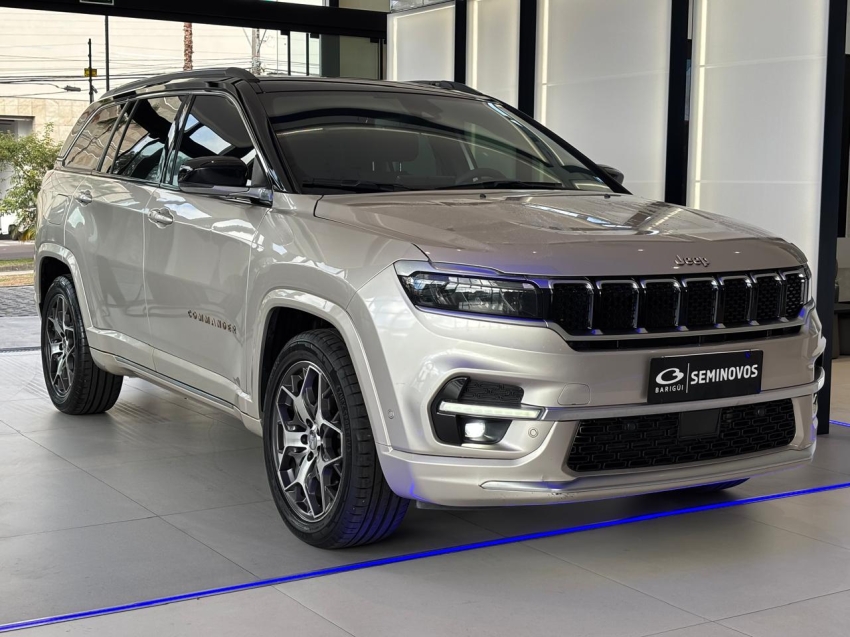 jeep commander 1.3 t270 turbo flex overland at6 5p automatico 2022