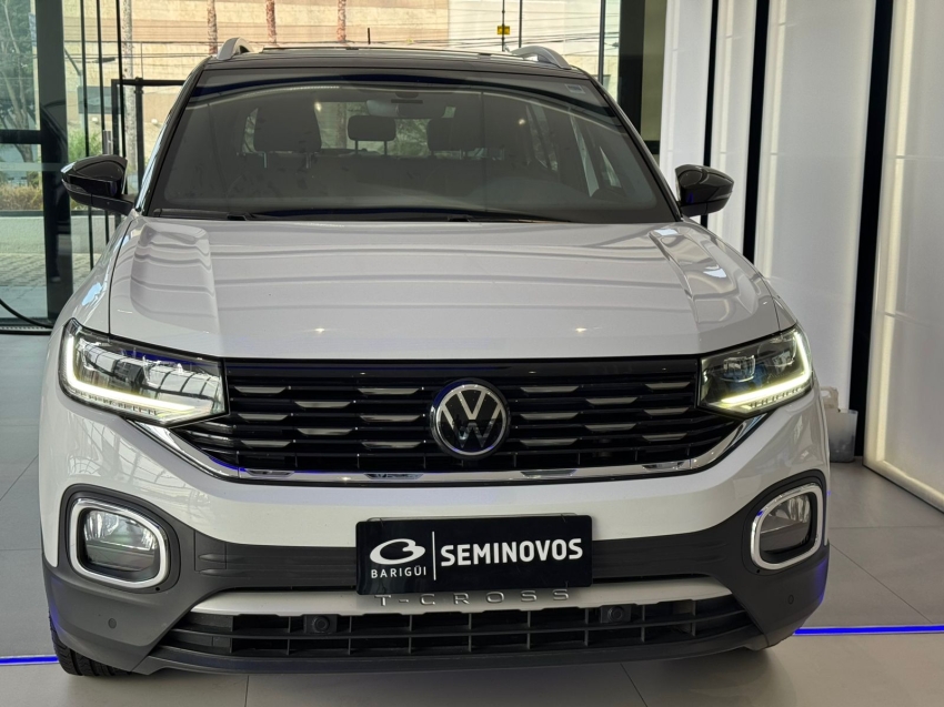 volkswagen t-cross 1.4 250 tsi total flex highline automatico 5p 20241