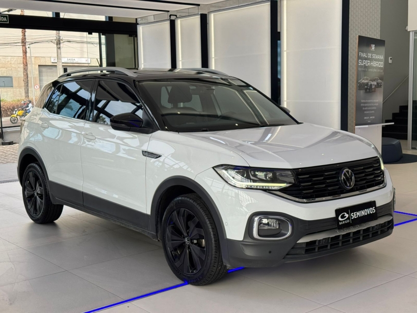 volkswagen t-cross 1.4 250 tsi total flex highline automatico 5p 2024