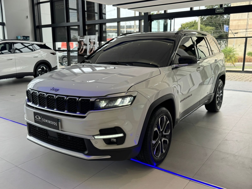 jeep commander 1.3 t270 turbo flex limited at6 5p automatico 20232