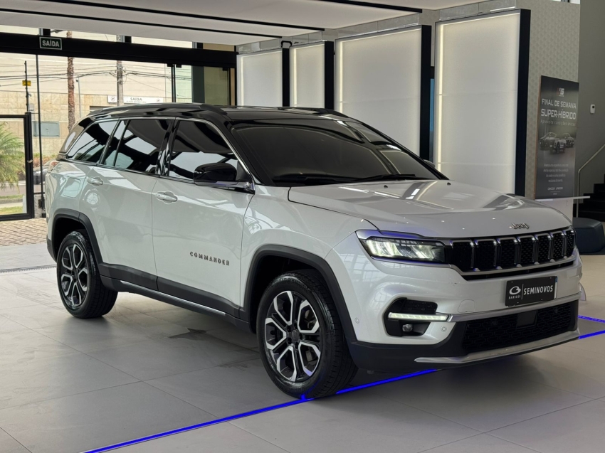 jeep commander 1.3 t270 turbo flex limited at6 5p automatico 2023