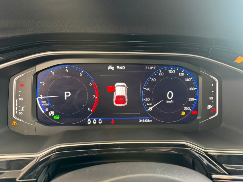 volkswagen nivus 1.0 200 tsi total flex highline automatico 5p 20226