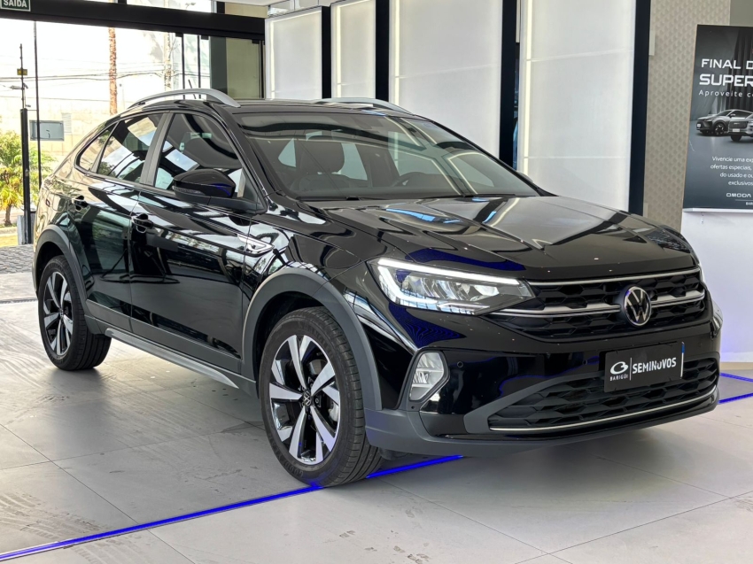 volkswagen nivus 1.0 200 tsi total flex highline automatico 5p 2022