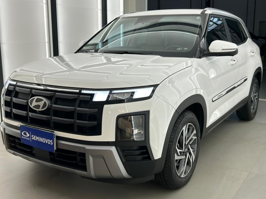 hyundai creta 1.0 tgdi flex platinum automatico 4p 20262