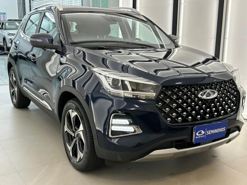 caoa chery tiggo 5x pro 1.5 tci flex hybrid max drive cvt hibrido 4p automatico 2024