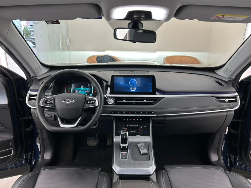 caoa chery tiggo 5x pro 1.5 tci flex hybrid max drive cvt hibrido 4p automatico 20247