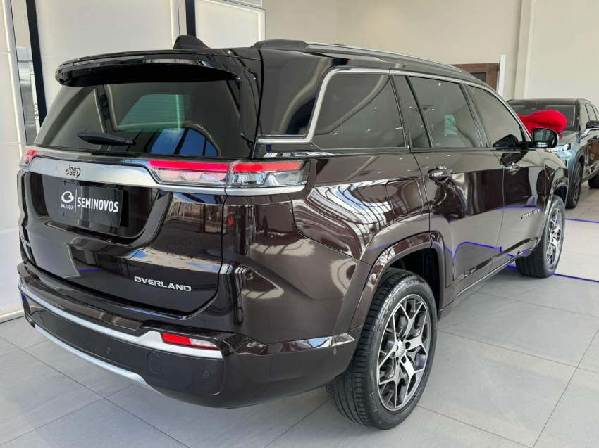 jeep commander 2.0 td380 turbo diesel overland at9 5p automatico 20223