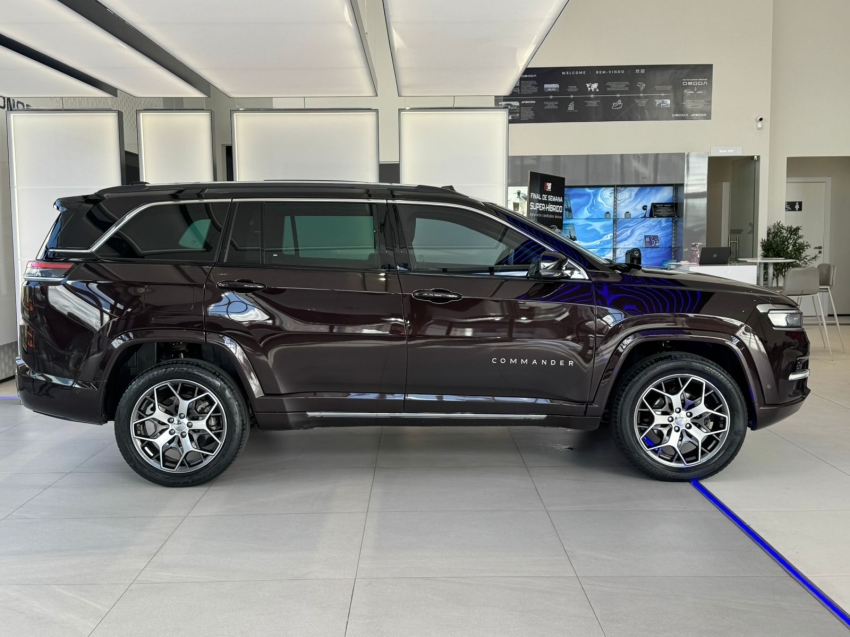 jeep commander 2.0 td380 turbo diesel overland at9 5p automatico 20226
