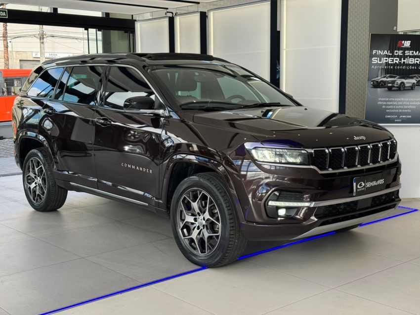 jeep commander 2.0 td380 turbo diesel overland at9 5p automatico 2022