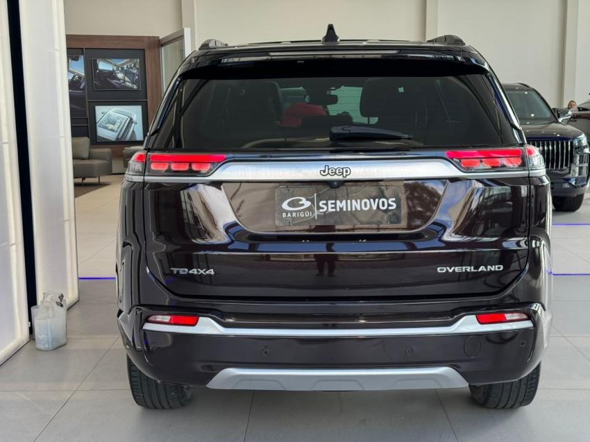 jeep commander 2.0 td380 turbo diesel overland at9 5p automatico 20224