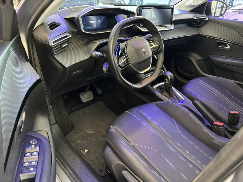 peugeot 208 1.0 turbo 200 flex griffe cvt 4p automatico 20248