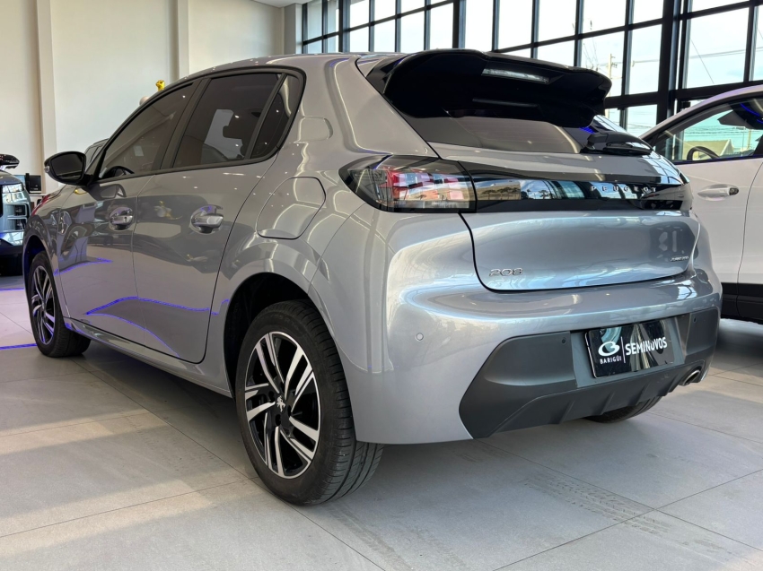 peugeot 208 1.0 turbo 200 flex griffe cvt 4p automatico 20245