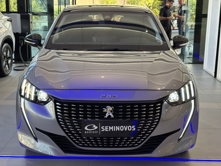 peugeot 208 1.0 turbo 200 flex griffe cvt 4p automatico 20241