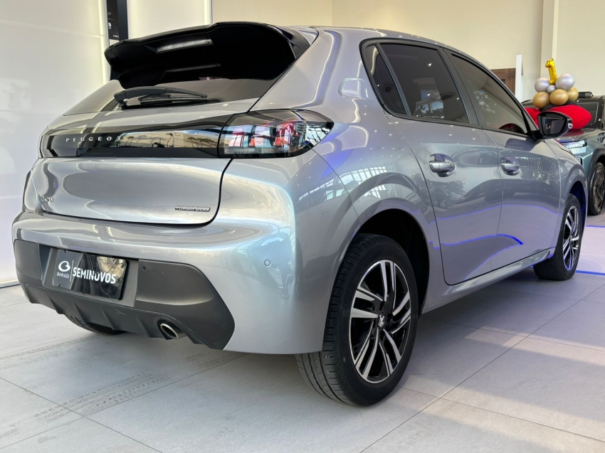 peugeot 208 1.0 turbo 200 flex griffe cvt 4p automatico 20243