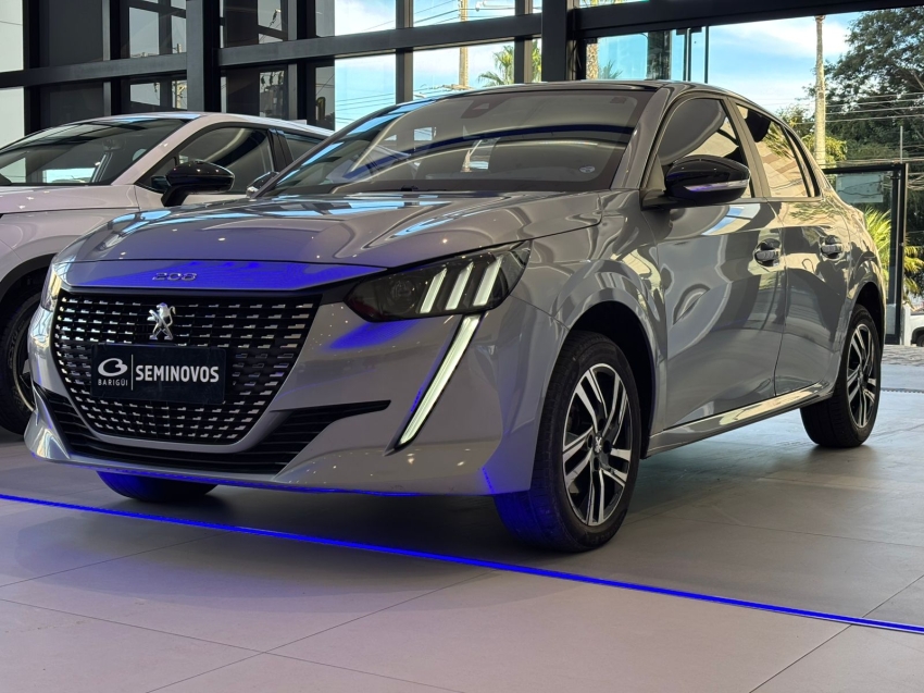 peugeot 208 1.0 turbo 200 flex griffe cvt 4p automatico 20242