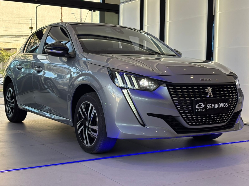 peugeot 208 1.0 turbo 200 flex griffe cvt 4p automatico 2024