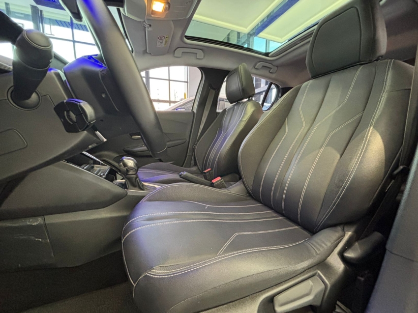 peugeot 208 1.0 turbo 200 flex griffe cvt 4p automatico 20247