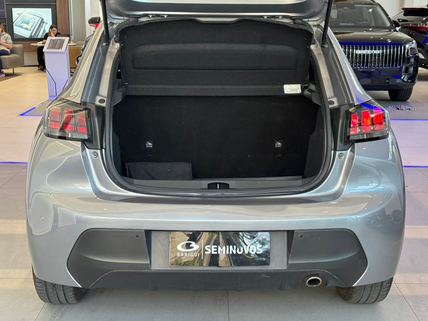 peugeot 208 1.0 turbo 200 flex griffe cvt 4p automatico 202411