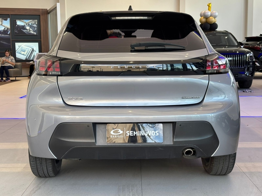 peugeot 208 1.0 turbo 200 flex griffe cvt 4p automatico 20244