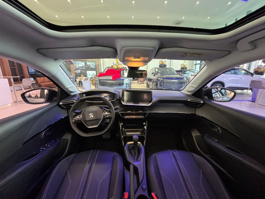 peugeot 208 1.0 turbo 200 flex griffe cvt 4p automatico 20249