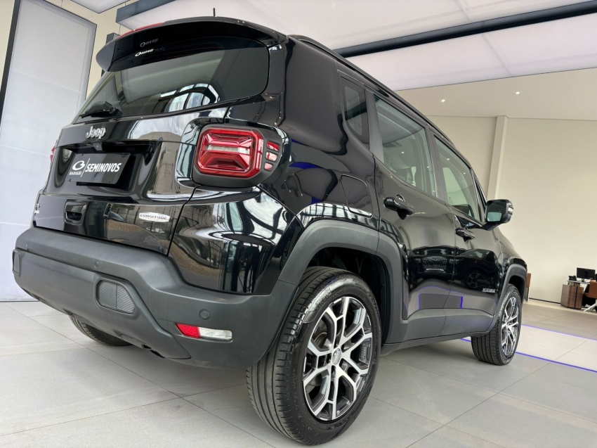 jeep renegade 1.3 t270 turbo flex at6 4p automatico 20244