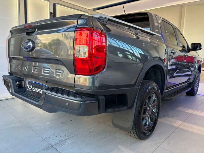 ford ranger 2.0 turbo diesel cd black 4x2 automatico 4p 20265