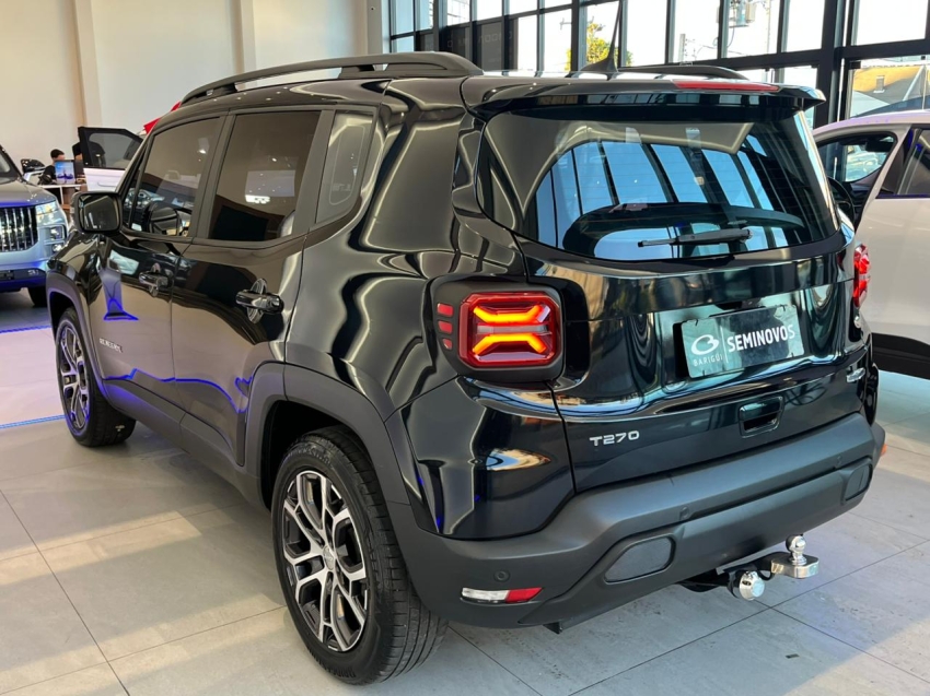 jeep renegade 1.3 t270 turbo flex longitude at6 4p automatico 20225